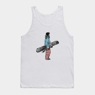 Snowboarder Tank Top